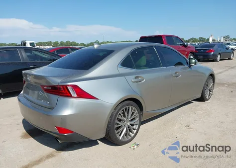 2014 Lexus Is 250 z USA, uszkodzony, nr VIN JTHBF1D25E5041189